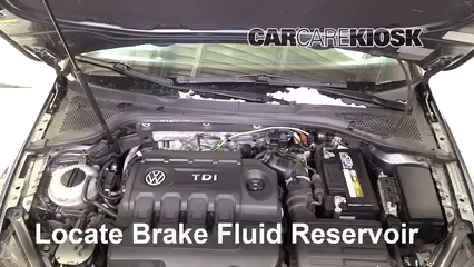 Vw golf brake deals fluid